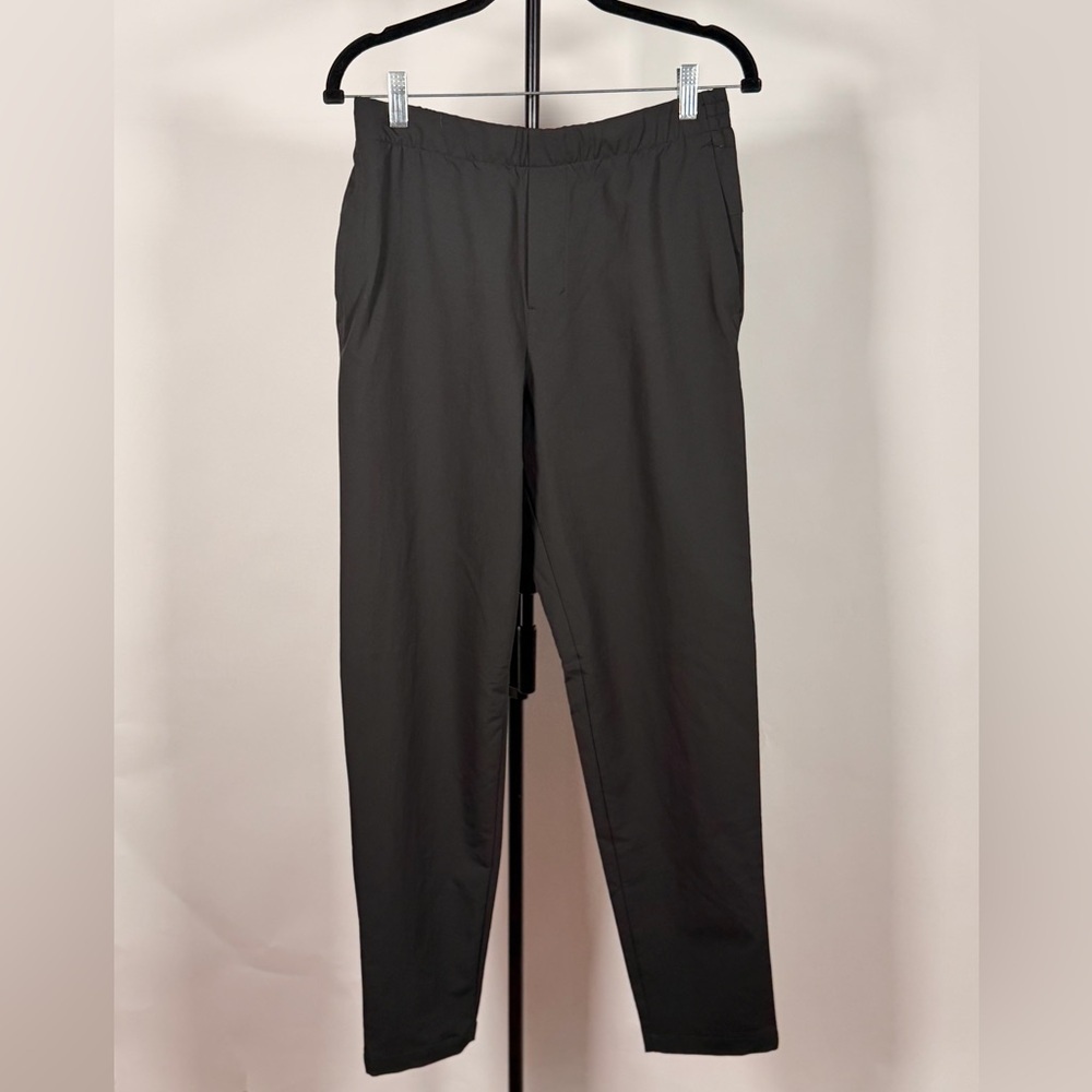 NWOT Lululemon New Venture Trouser *Pique Fabric Black